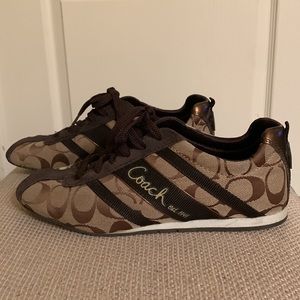 Coach tennis shoes